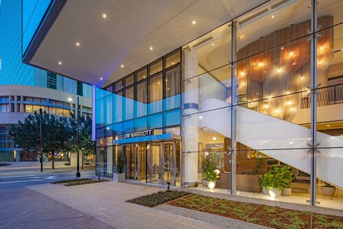 Гостиница Jw Marriott Charlotte в Шарлотте