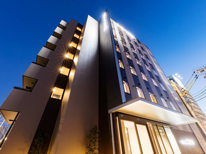 Гостиница Hotel Trend MikawaAnjo