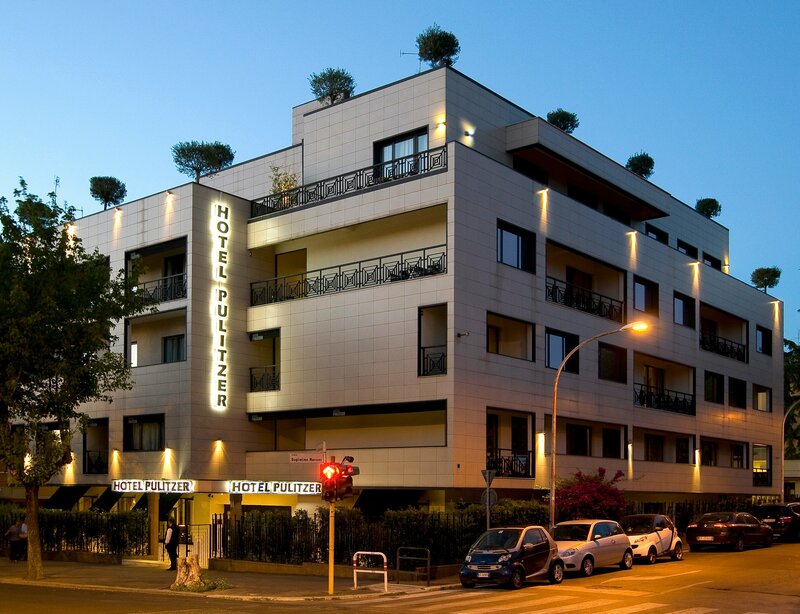 Гостиница Hotel Pulitzer Roma в Риме