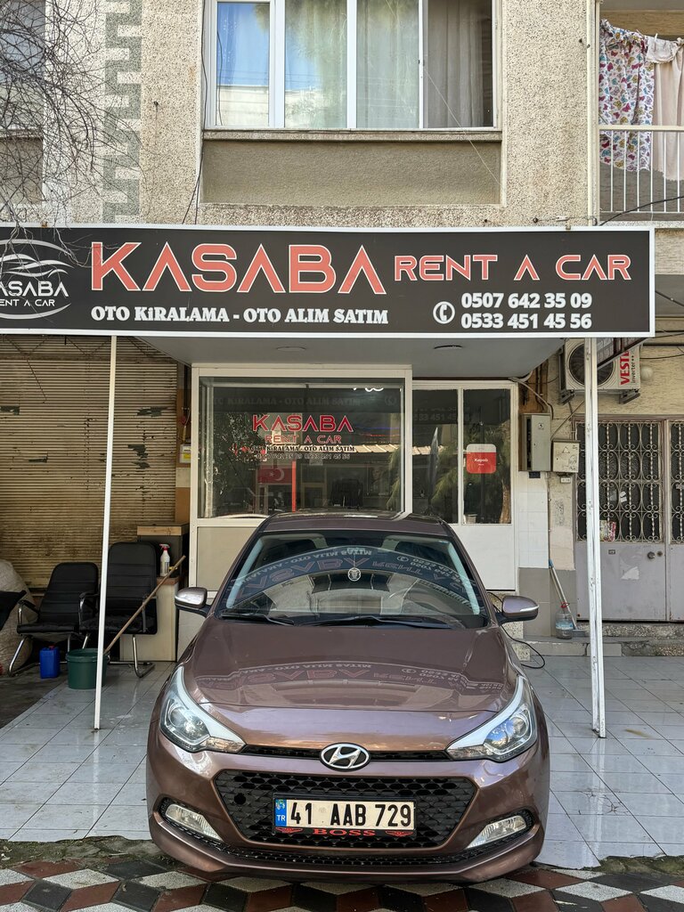 Car rental Kasaba Rent A Car, Turgutlu, photo