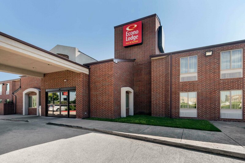Гостиница Econo Lodge Inn & Suites Richardson - Dallas в Ричардсоне