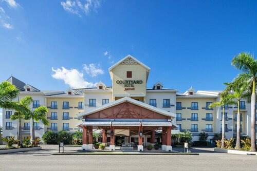 Гостиница Courtyard by Marriott Port Of Spain в Порт-оф-Спейн