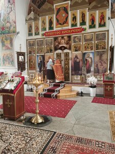 Церковь Троицы Живоначальной (Stavropol Territory, Levokumskiy munitsipalny okrug, selo Burgun-Madzhary) ، كنيسة أرثوذكسية