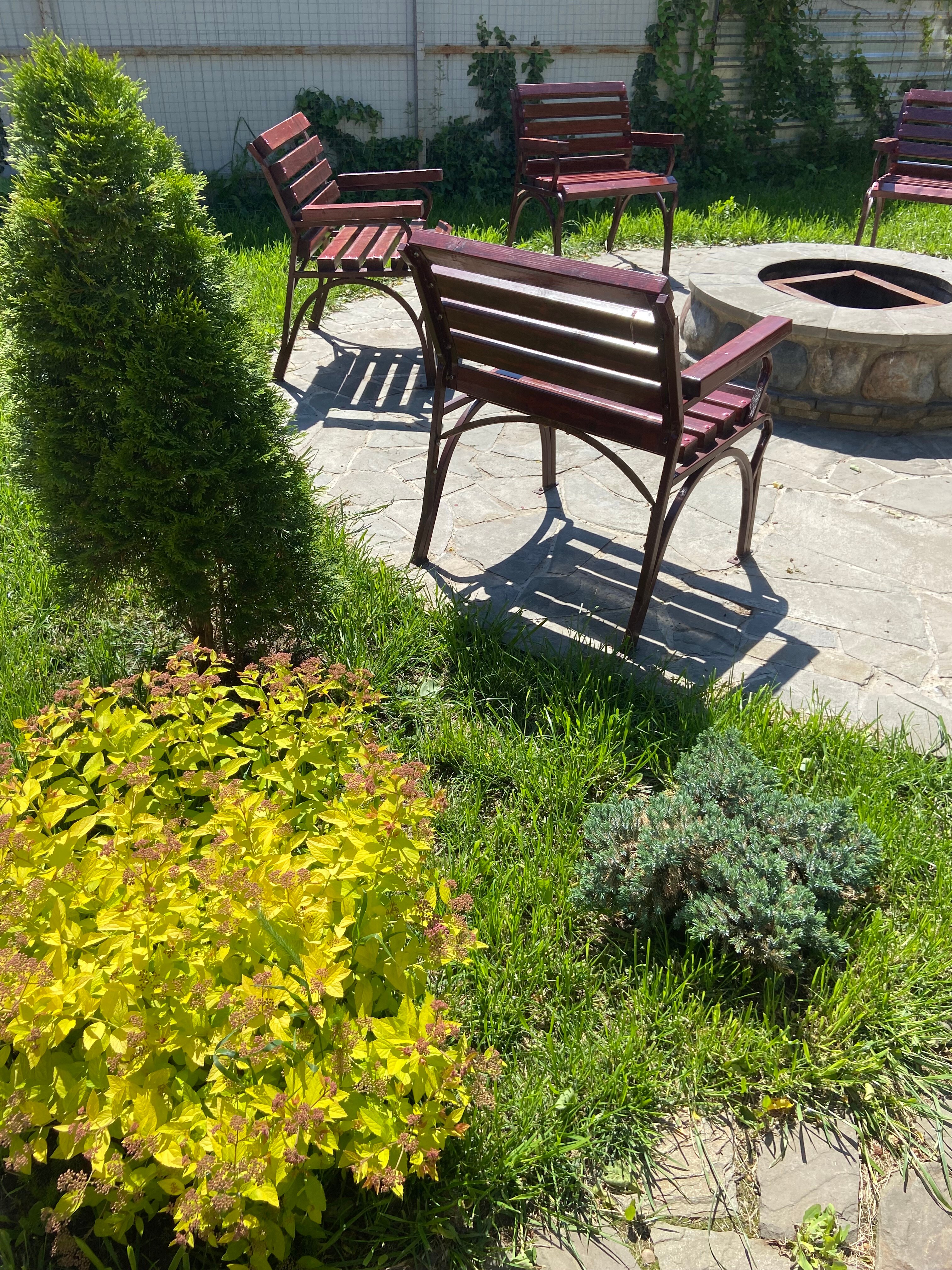 Фото Уютный дворик