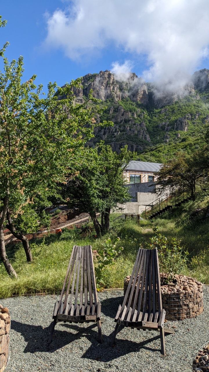 Фото Домик в горах