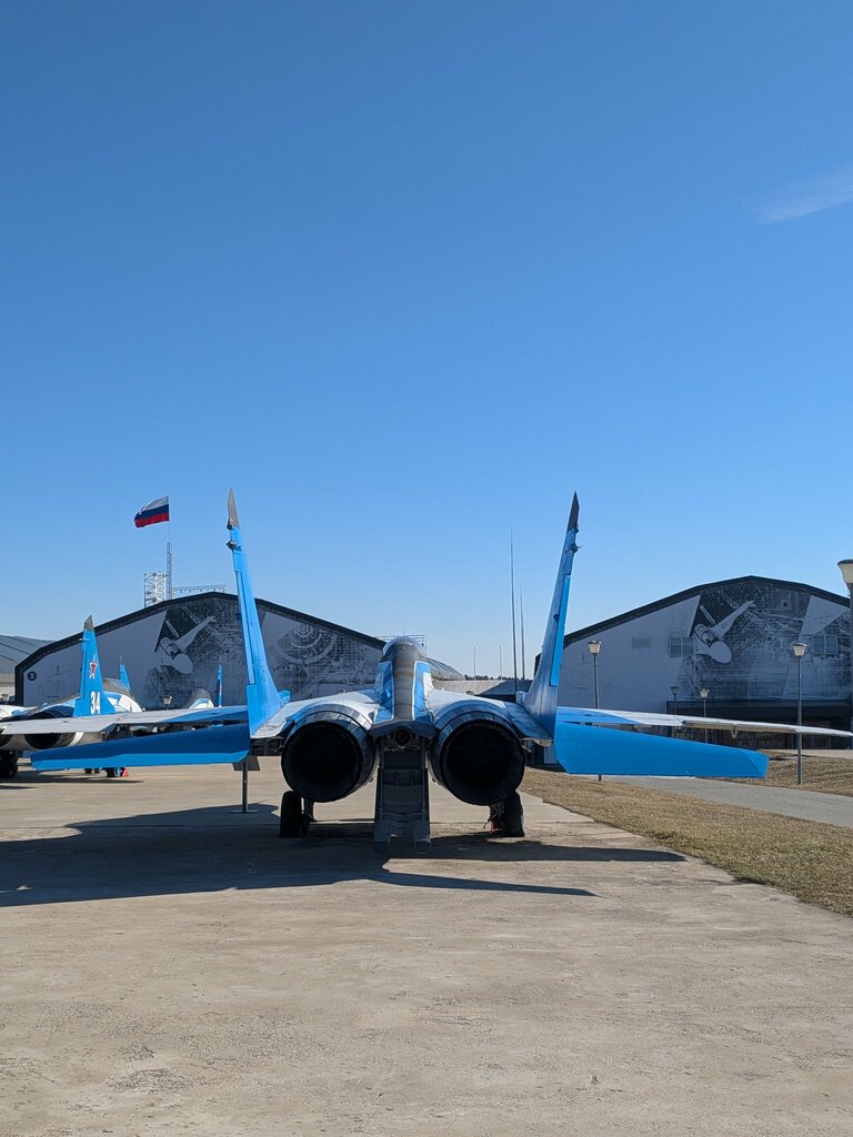 Museum Открытая экспозиция военно-воздушных сил России, Moscow and Moscow Oblast, photo