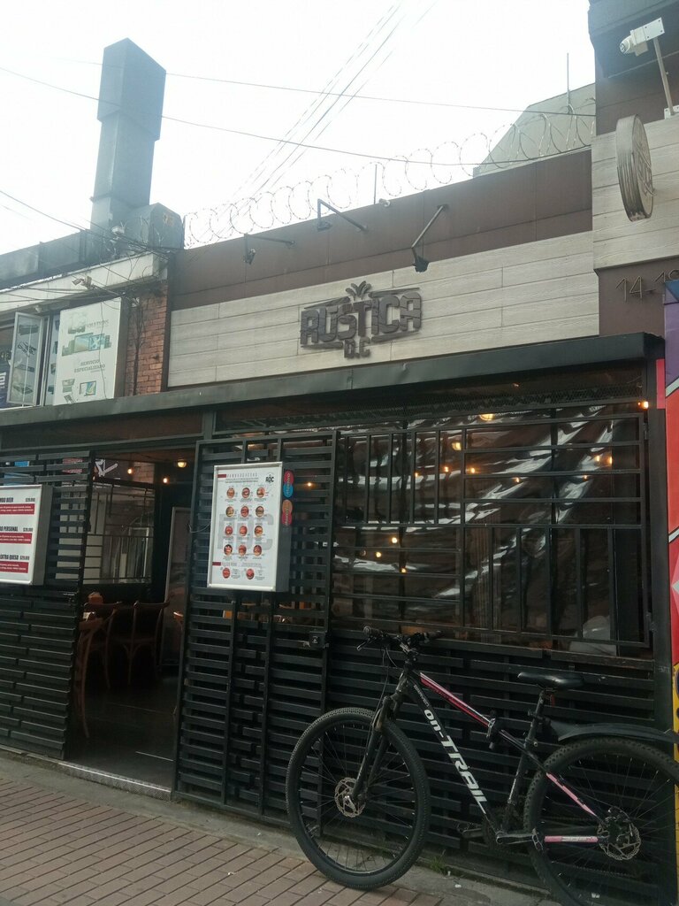Fast food Rustica D. C., Bogota, photo
