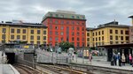 Majorstuen (Oslo, bydel Frogner) ، محطة مترو