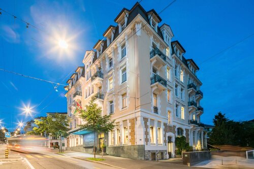 Гостиница Best Western Plus Hotel Mirabeau в Лозанне