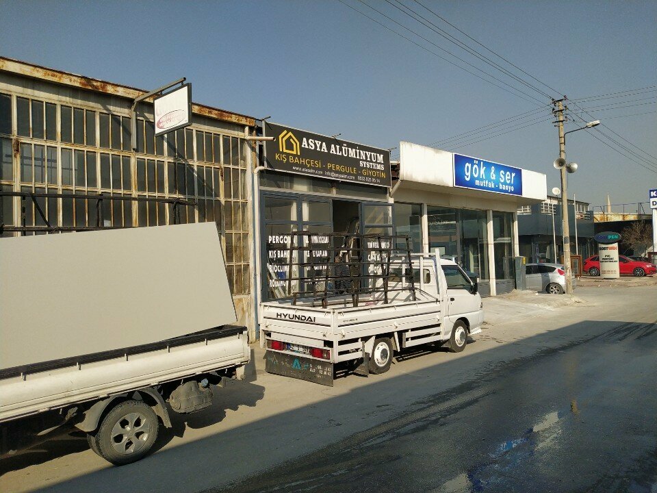 Aluminum, aluminum structures Asya Alm Asya Alüminyum Konya, Konya, photo