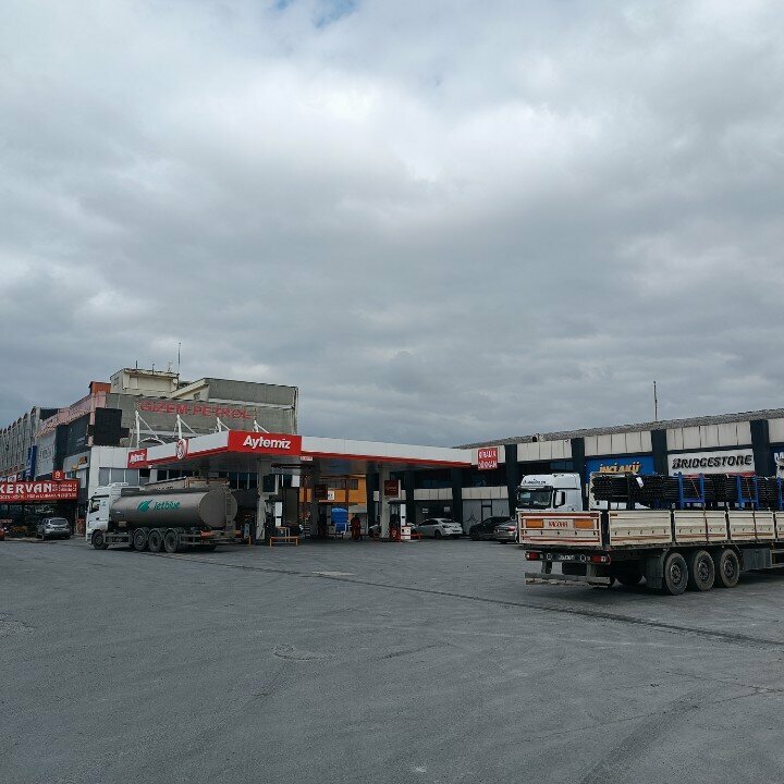 Gas station Aytemiz Self Servis, Istanbul, photo