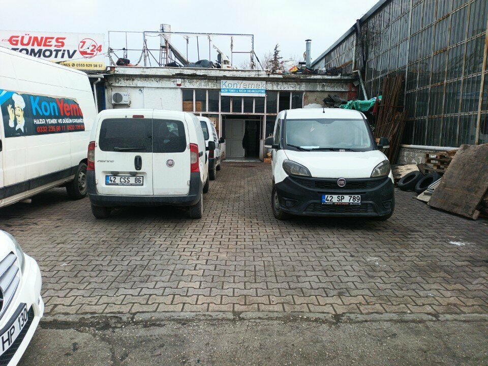 تقديم الطعام Konyemek Hazır Yemek Ve Dügün Organizasyonu ، قونية، صورة