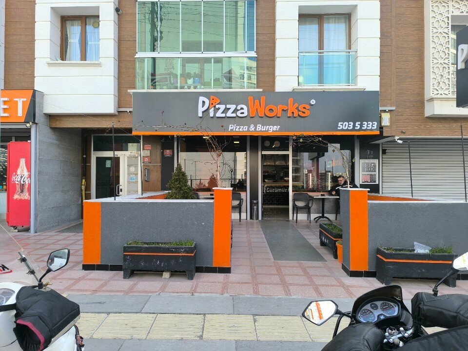 Pizzeria Pizza Works, Ankara, photo