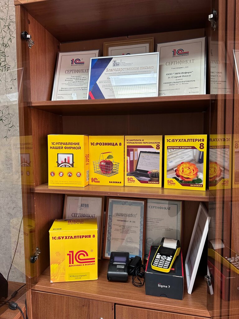 Software companies Evm-Inform, Stariy Oskol, photo