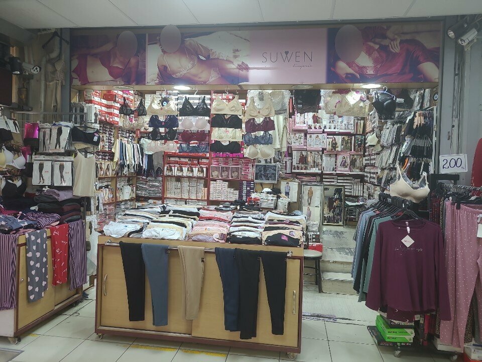 Lingerie and swimwear shop Dogan Laundry, Ankara, photo