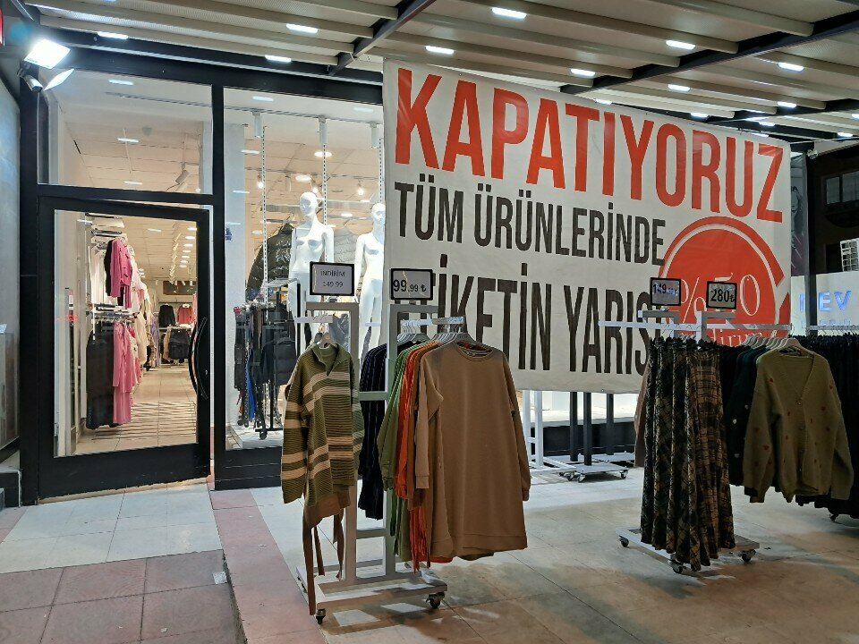 Clothing store Park Moda, Ankara, photo