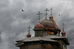 Church of Holy Trinity from Dyadino (posyolok Taltsy, 34), iglesia ortodoxa