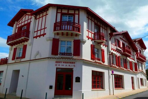 Внешний вид отеля Hotel Kemaris в Биаррце, фото 1
