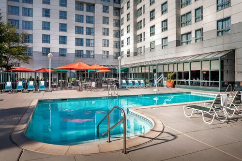 Гостиница Chicago Marriott Suites Deerfield
