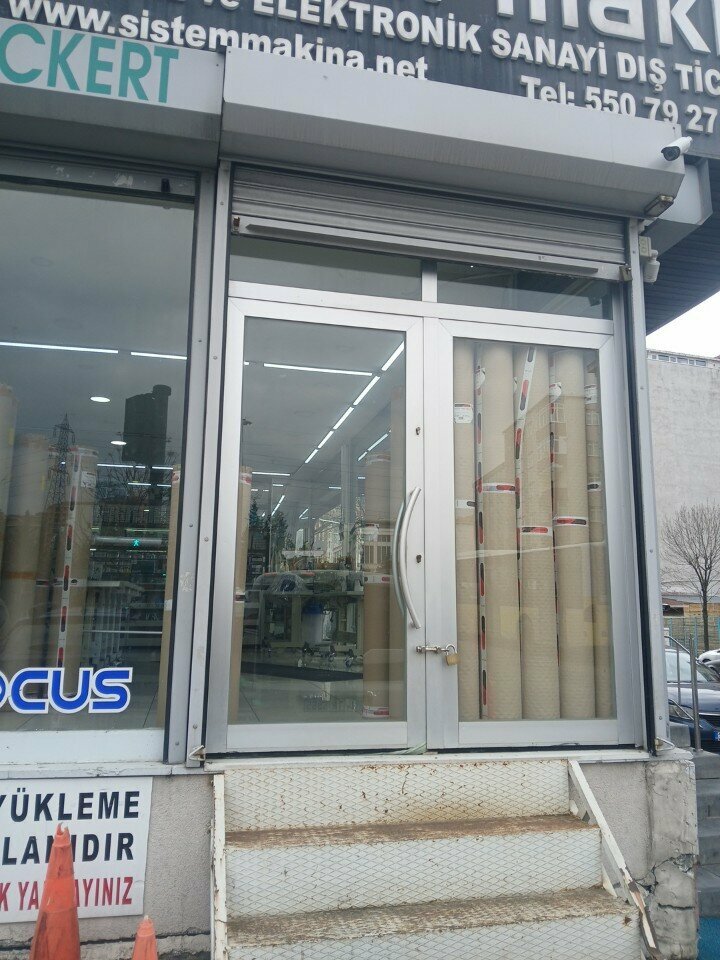 Sewing and knitting machines Sistem Makina, Istanbul, photo