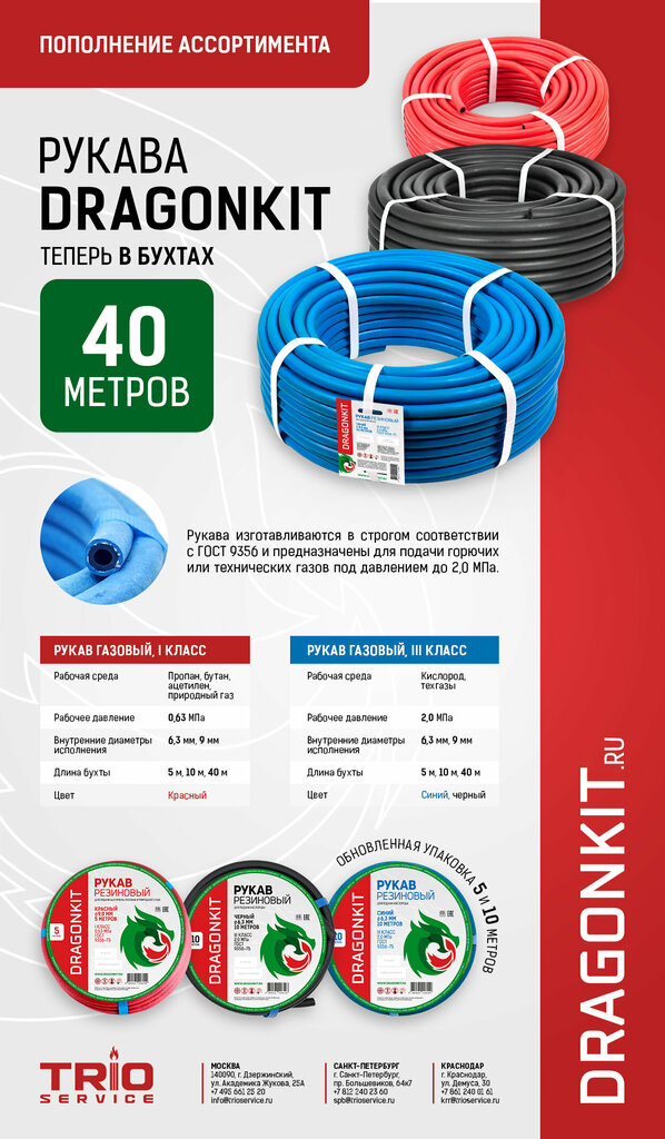 Gas equipment Trio-service, Dzerzhinsky, photo