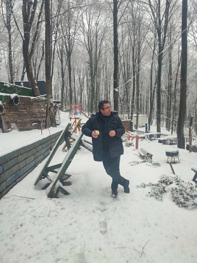 Place for picnic Mysterious Hasbahce, Istanbul, photo