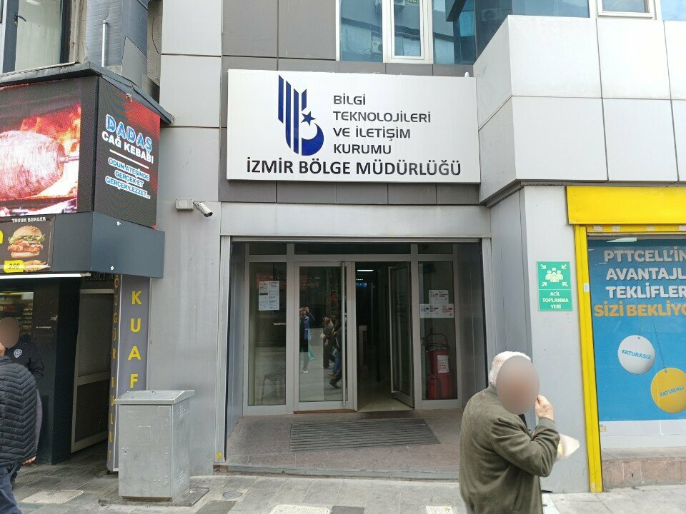 Administration Department of Information Technology and Communications, Izmir, photo