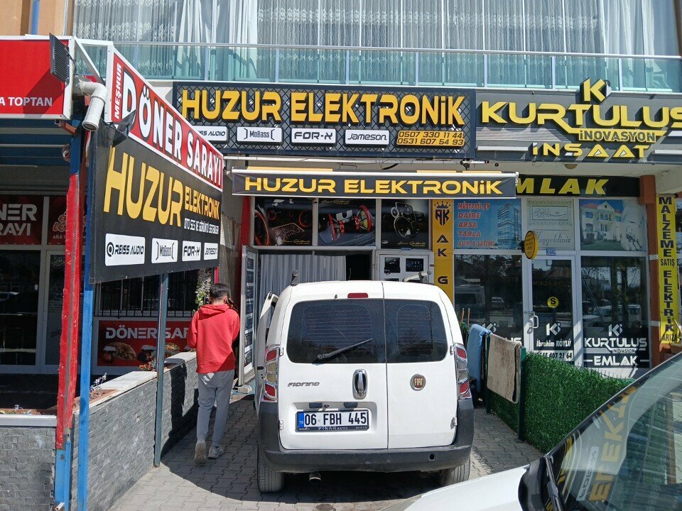 Electronic devices and components Huzur elektronik, Konya, photo