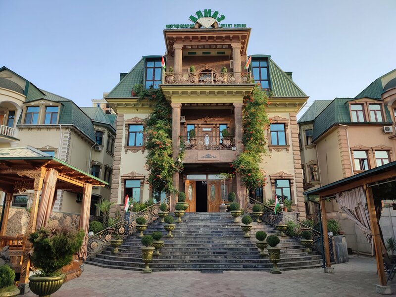 Гостиница Almaz в Душанбе