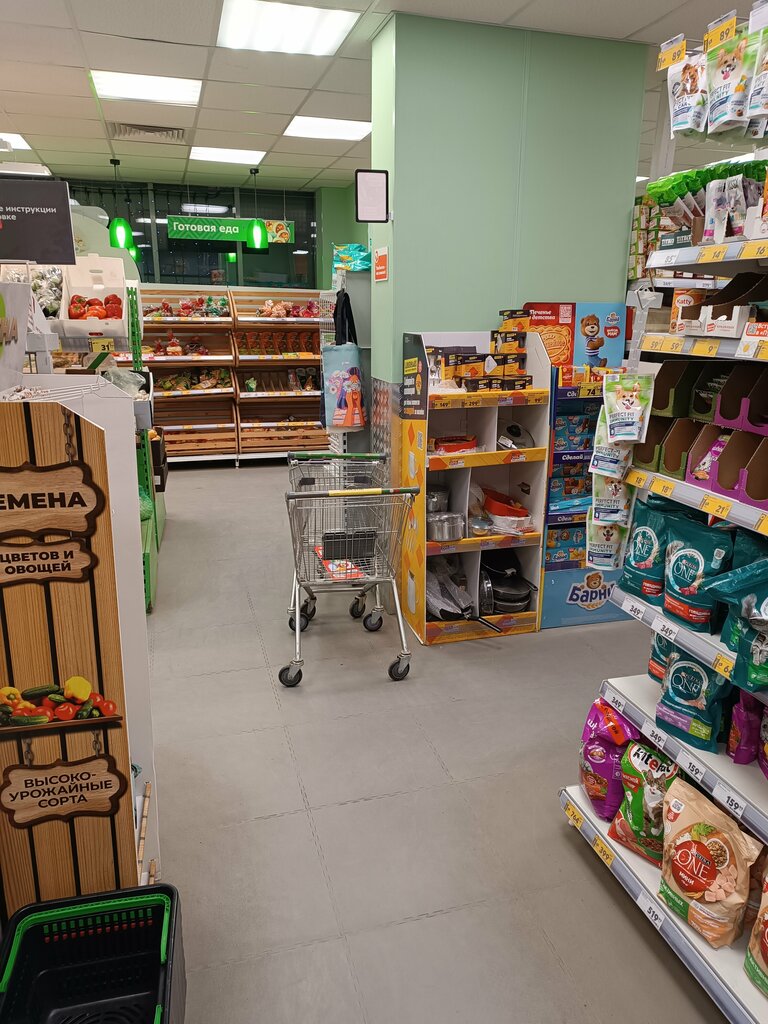 Supermarket Pyatyorochka, Moscow, photo
