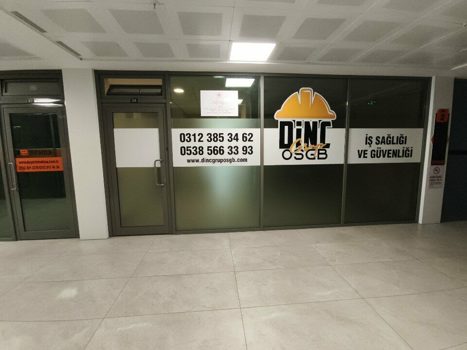 Occupational safety and health Dinc Group Osgb, Ankara, photo