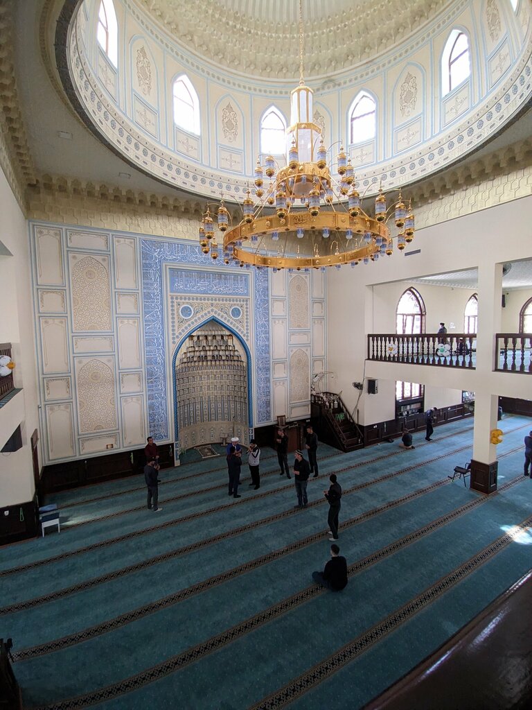 Mosque Khoja Iskhoki Valiy Mosque, Samarkand, photo