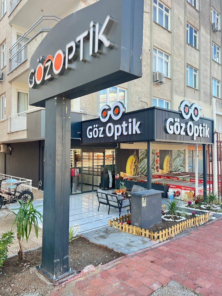 Opticial store Goz Optik, Antalya, photo