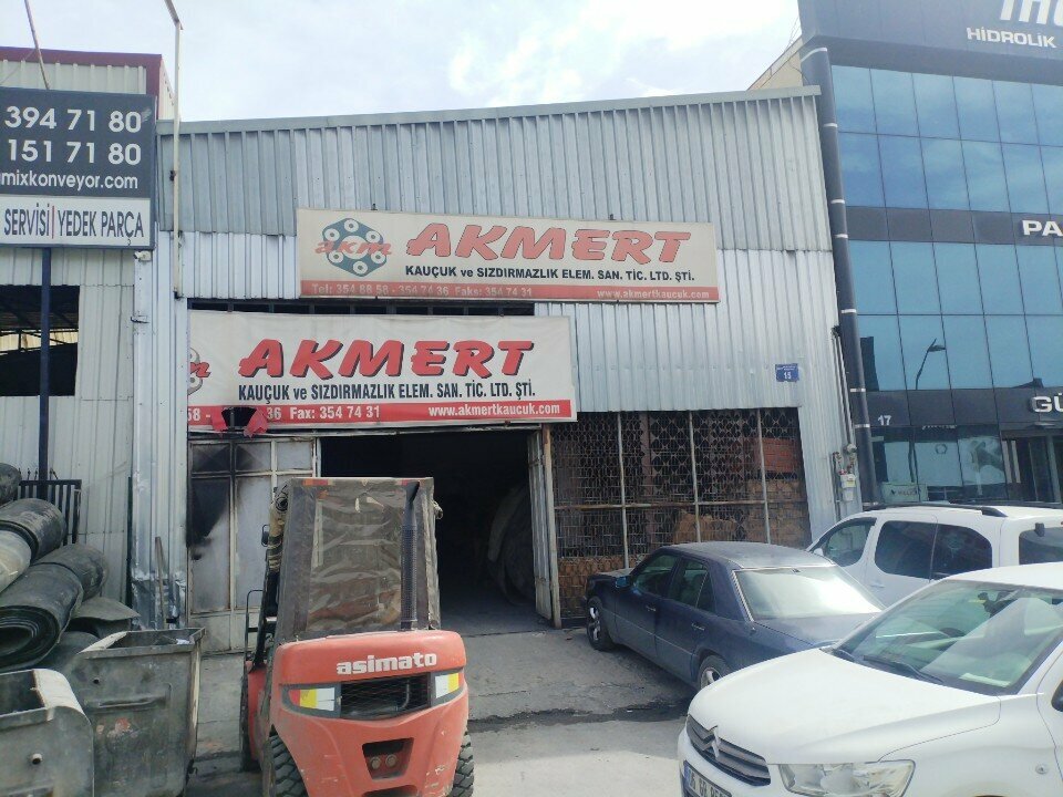 Rubber products Akmert, Ankara, photo