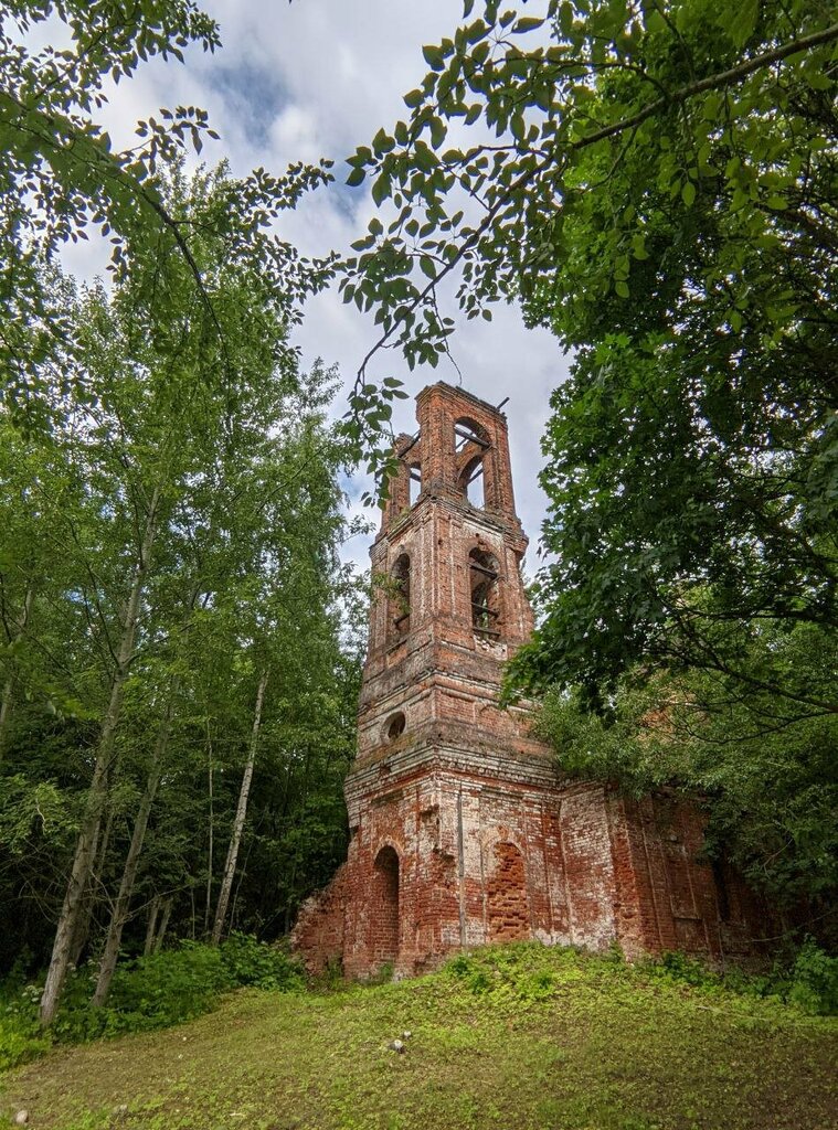 Orthodox church Церковь Архангела Михаила и Казанской иконы Божией Матери, Yaroslavl Oblast, photo