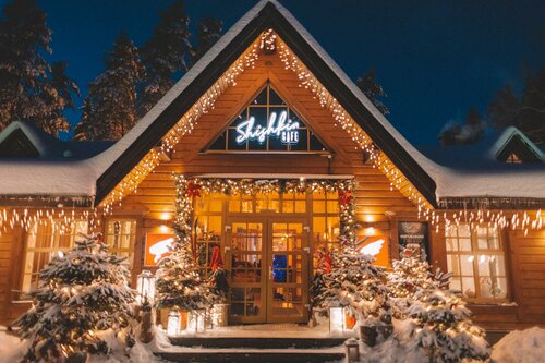 Внешний вид отеля Царство-Королевство в Рощино, фото 3