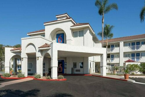 Гостиница Motel 6 Ventura, Ca - South в Вентуре