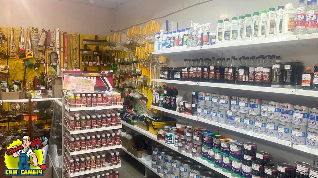 Household goods and chemicals shop Сам Самыч, Chelyabinsk Oblast, photo