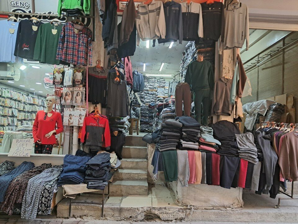 Clothing store Kaymakçı Textile, Izmir, photo
