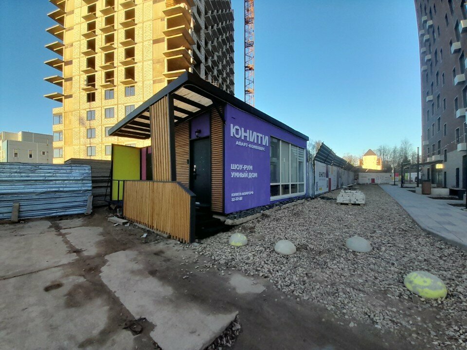 Exhibition of houses Юнити, шоу-рум, Smolensk, photo