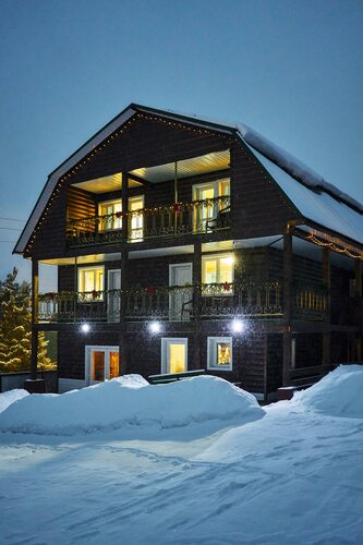 Гостевой дом Гостевой Двор Булавкиных на Телецком в Республике Алтай