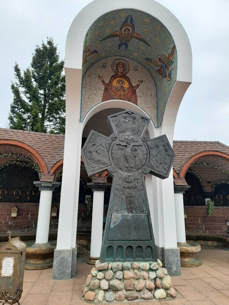 Православный храм Церковь Иова Многострадального, Минск, фото