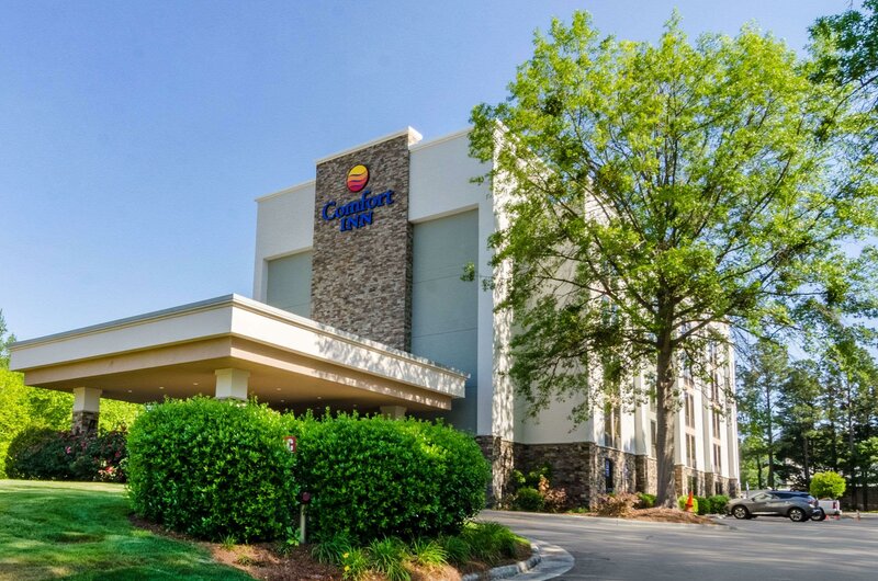 Гостиница Comfort Inn Raleigh Midtown в Роли