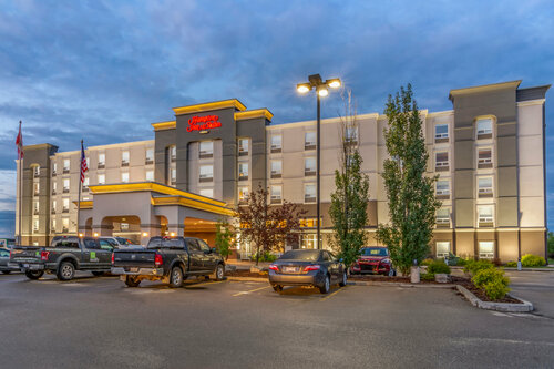 Гостиница Hampton Inn & Suites Edmonton West в Эдмонтоне
