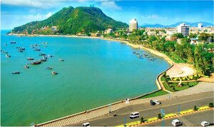 Гостиница Phoenix Hotel Vung Tau в Вунгтау