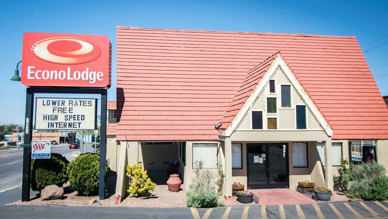 Гостиница Econo Lodge Downtown в Альбукерке