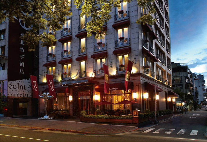 Гостиница Hotel Eclat Taipei в Тайбэе