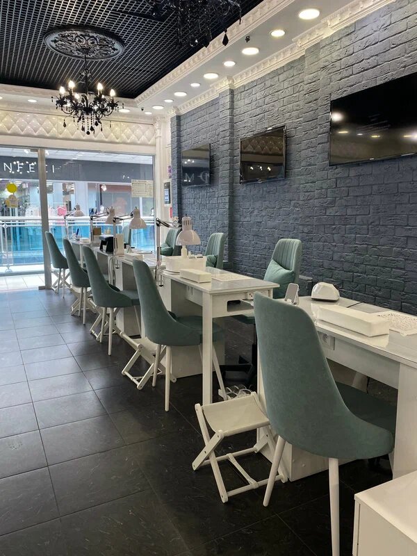 Nail salon WOWnail, Moscow, photo