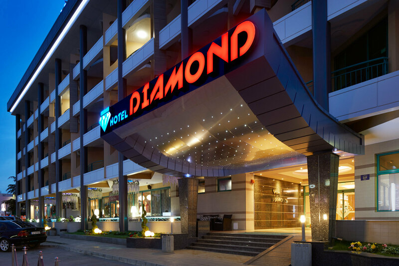 Гостиница Diamond Hotel в Солнечном Береге