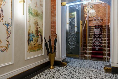 Внешний вид отеля Бутик-отель Усадьба Е. Ермолаевой в Нижнем Новгороде, фото 2